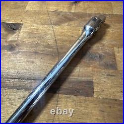 Snap On 1/2 Drive 24 Standard Handle Breaker Bar SN24C Made In USA