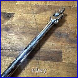 Snap On 1/2 Drive 24 Standard Handle Breaker Bar SN24C Made In USA