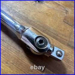 Snap On 1/2 Drive 24 Standard Handle Breaker Bar SN24C Made In USA