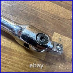 Snap On 1/2 Drive 24 Standard Handle Breaker Bar SN24C Made In USA