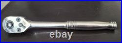 Snap On 1/2 Drive Dual Technology Standard Handle Quick-Release Ratchet SR80A