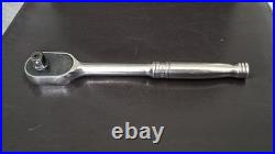 Snap On 1/2 Drive Dual Technology Standard Handle Quick-Release Ratchet SR80A