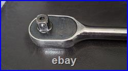 Snap On 1/2 Drive Dual Technology Standard Handle Quick-Release Ratchet SR80A