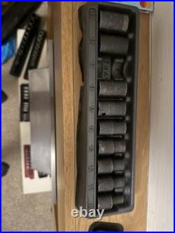 Snap On 1/2 Impact Socket Set