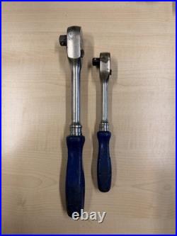 Snap On 1/2 Inch And 3/8 Ratchets