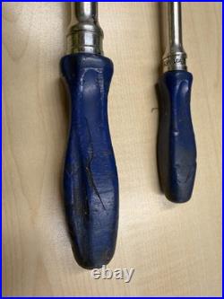 Snap On 1/2 Inch And 3/8 Ratchets