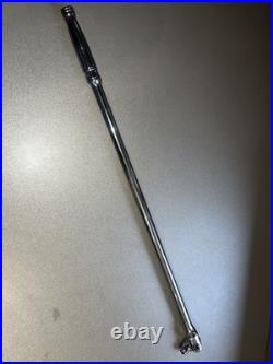 Snap On 1/2 Inch Chrome Breaker Bar Offset Head SN25A 60cm 600mm
