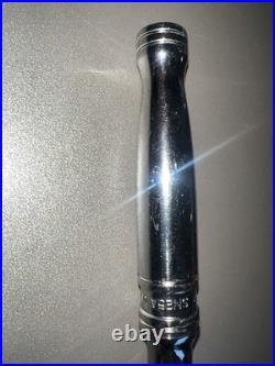 Snap On 1/2 Inch Chrome Breaker Bar Offset Head SN25A 60cm 600mm