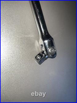 Snap On 1/2 Inch Chrome Breaker Bar Offset Head SN25A 60cm 600mm