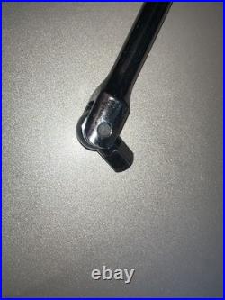 Snap On 1/2 Inch Chrome Breaker Bar Offset Head SN25A 60cm 600mm