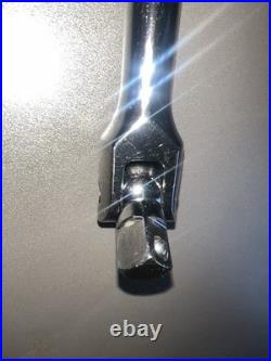 Snap On 1/2 Inch Chrome Breaker Bar Offset Head SN25A 60cm 600mm