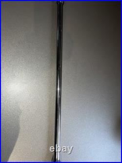 Snap On 1/2 Inch Chrome Breaker Bar Offset Head SN25A 60cm 600mm