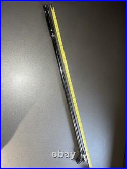 Snap On 1/2 Inch Chrome Breaker Bar Offset Head SN25A 60cm 600mm
