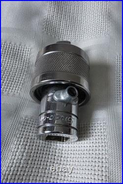 Snap-On 1/2 Inch Drive Breaker Bar Ratchet Adapter Converter (S77A)