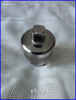 Snap-On 1/2 Inch Drive Breaker Bar Ratchet Adapter Converter (S77A)