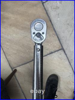 Snap On 1/2 Inch Torque Wrench