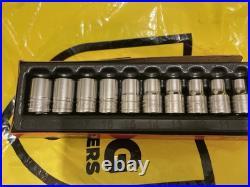 Snap-On 1/2 Shallow Socket Set