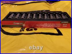 Snap-On 1/2 Shallow Socket Set