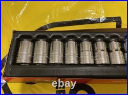 Snap-On 1/2 Shallow Socket Set