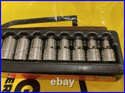 Snap-On 1/2 Shallow Socket Set