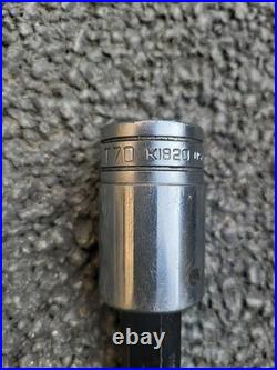 Snap On 1/2 TORX T70 Long Bit Socket Driver K1820. (DAF Trucks diff bung)