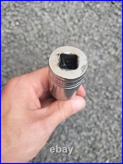 Snap On 1/2 TORX T70 Long Bit Socket Driver K1820. (DAF Trucks diff bung)