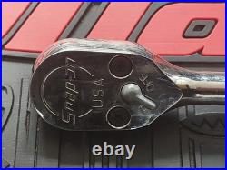 Snap On 1/2 Technology Standard Handle Ratchet S80A Snap On 1/2 Technology Standard Handle Ratchet S80A