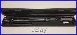 Snap On 1/2 Torque Wrench with Angle. ATECH3FR250. 33-330nm. (Vat Included)