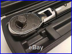 Snap On 1/2 Torque Wrench with Angle. ATECH3FR250. 33-330nm. (Vat Included)