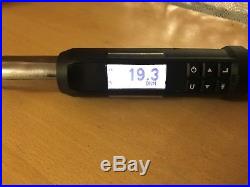 Snap-On 1/4 Digital Torque Wrench 12240