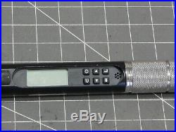 Snap On 1/4 Dr Industrial Digital Torque Wrench 12-240 in Lb CTECH1R240A NICE