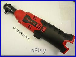 Snap On 1/4 Drive 14.4v Red Cordless Ratchet CTR714A MINT
