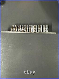 Snap On 1/4 Drive Imperial AF Sockets AIRCRAFT TOOLS