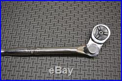 Snap On 1/4 Drive Indexing Indexable Multi Position Ratchet T860MP Rare