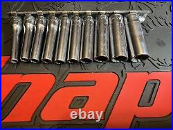 Snap On 1/4 Drive Sea / Imperial Socket Set