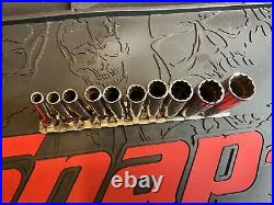 Snap On 1/4 Drive Sea / Imperial Socket Set