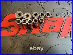 Snap On 1/4 Drive Sea / Imperial Socket Set