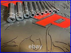 Snap On 1/4 Drive Sea / Imperial Socket Set