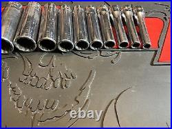 Snap On 1/4 Drive Sea / Imperial Socket Set