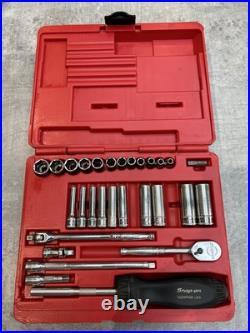 Snap On 1/4 Drive Socket Set PAKPB067