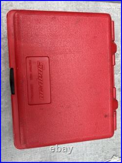 Snap On 1/4 Drive Socket Set PAKPB067