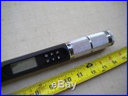 Snap On 1/4 Flex Head Digital Torque Wrench CTECH1R240A 12-240 in/lbs VG