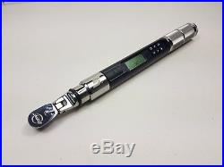 Snap On 1/4 Torque Wrench & Angle CTECH1R240A. Top Model ControlTech