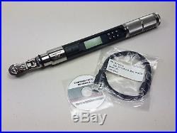Snap On 1/4 Torque Wrench & Angle CTECH1R240A Top Model ControlTech £185+VAT