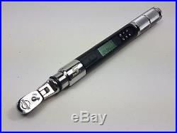 Snap On 1/4 Torque Wrench & Angle CTECH1R240A Top Model ControlTech £185+VAT