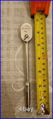 Snap On 1/4 drive long handle ratchet TL72