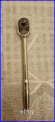 Snap On 1/4 drive long handle ratchet TL72