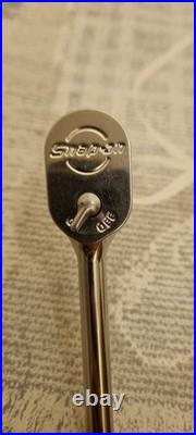 Snap On 1/4 drive long handle ratchet TL72