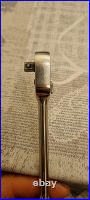 Snap On 1/4 drive long handle ratchet TL72