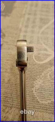 Snap On 1/4 drive long handle ratchet TL72